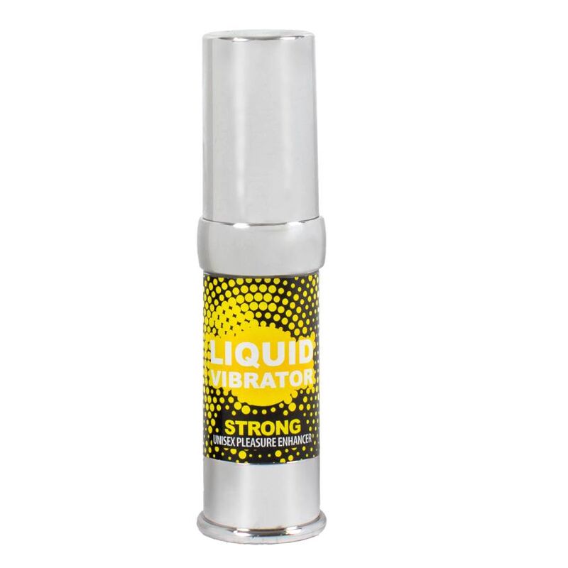 SECRETPLAY FLÜSSIGER VIBRATOR STIMULATOR UNISEX STARK 15 ML