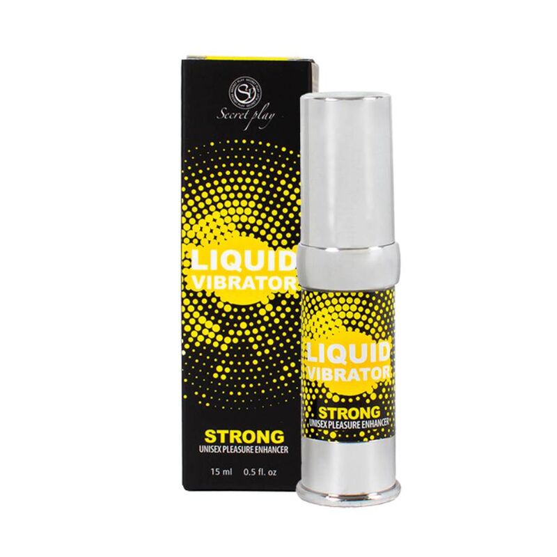 SECRETPLAY FLÜSSIGER VIBRATOR STIMULATOR UNISEX STARK 15 ML – Bild 5