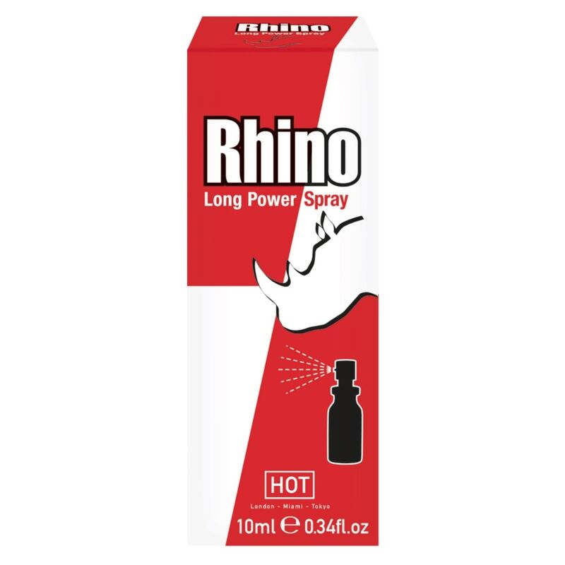 HOT - RHINO LONG POWER SPRAY 10ML – Bild 2