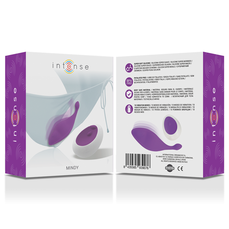 INTENSE - MINDY PANTIE FERNBEDIENUNG LILA – Bild 7