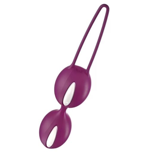 FUN FACTORY - SMARTBALLS DUO WEIß/GRAPE