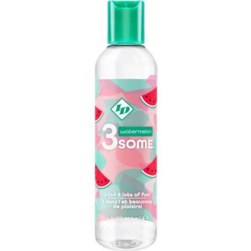 ID 3SOME ? 4 FL OZ WASSERMELONENFLASCHE