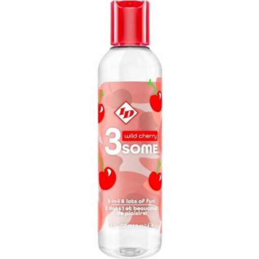 ID 3SOME ? 4 FL OZ WILDE KIRSCHFLASCHE
