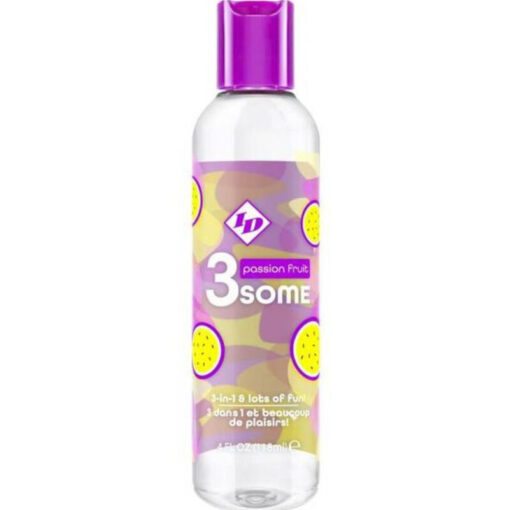 ID 3SOME ? 4 FL OZ PASSIONSFRUCHTFLASCHE