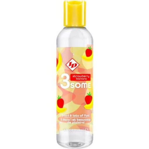 ID 3SOME ? 4 FL OZ ERDBEER-BANANEN-FLASCHE