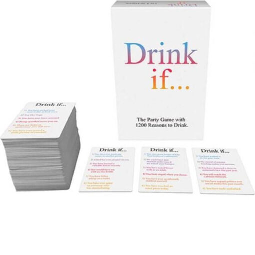KHEPER SPIELE - TRINKEN WENN /EN – Bild 2