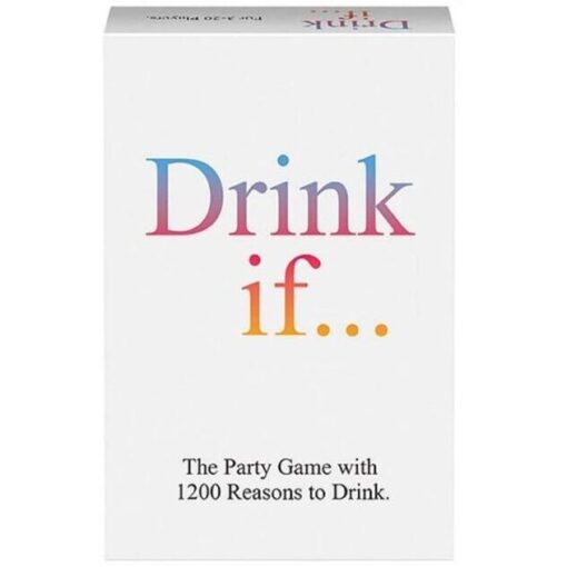 KHEPER SPIELE - TRINKEN WENN /EN
