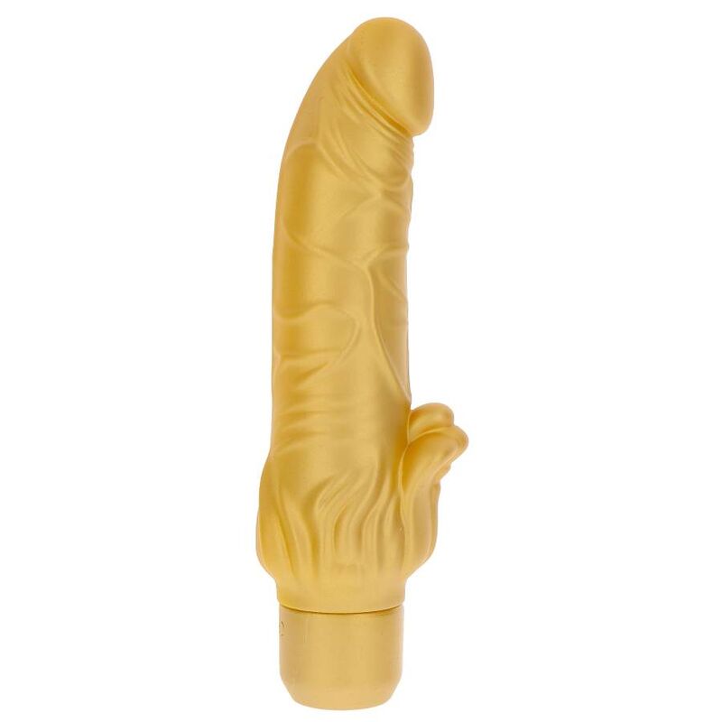 WERDEN SIE ECHT ? GOLD DICKER STIM VIBRATOR GOLD – Bild 2