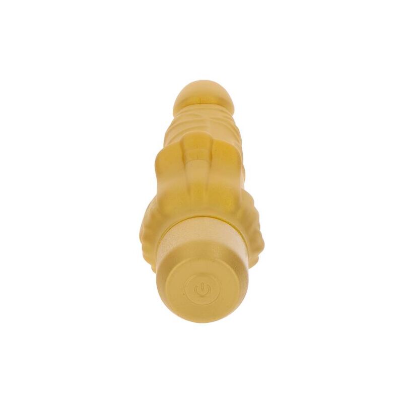 WERDEN SIE ECHT ? GOLD DICKER STIM VIBRATOR GOLD – Bild 6