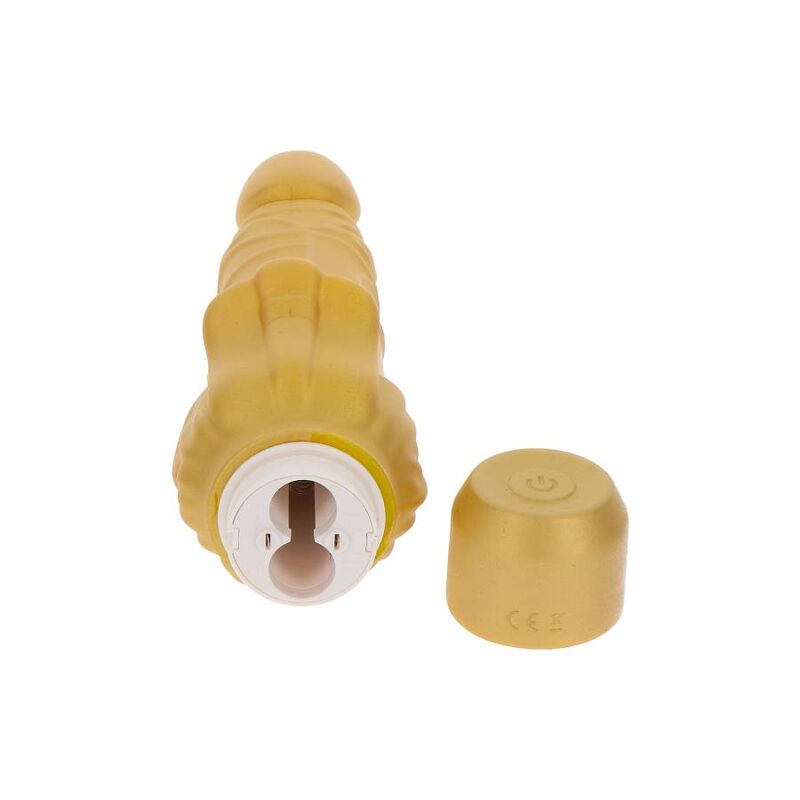 WERDEN SIE ECHT ? GOLD DICKER STIM VIBRATOR GOLD – Bild 7