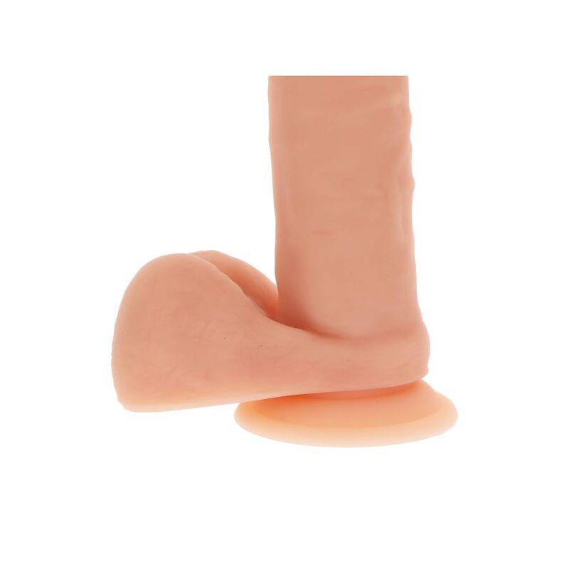 WERDEN SIE REAL - SILIKONDILDO 20,5 CM MIT KUGELN HAUT – Bild 3
