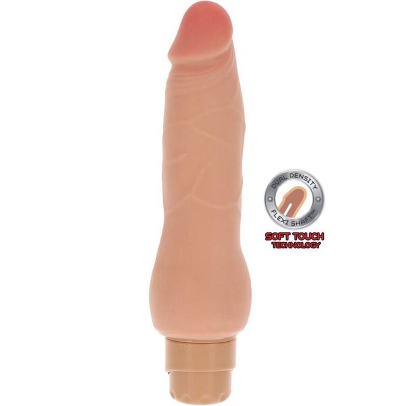 WERDEN SIE ECHT ? GLATTE VIBRATORHAUT MIT DUAL DICHTE