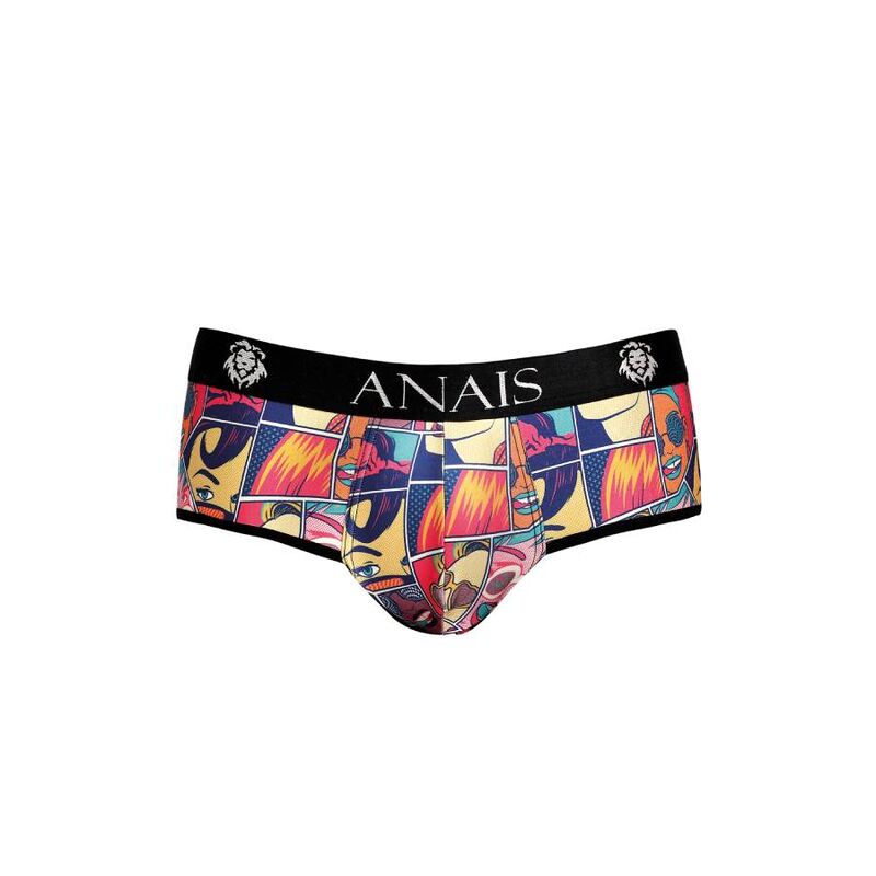 Anais Herren Jock-Bikini Comics – Größe XL – Bild 3