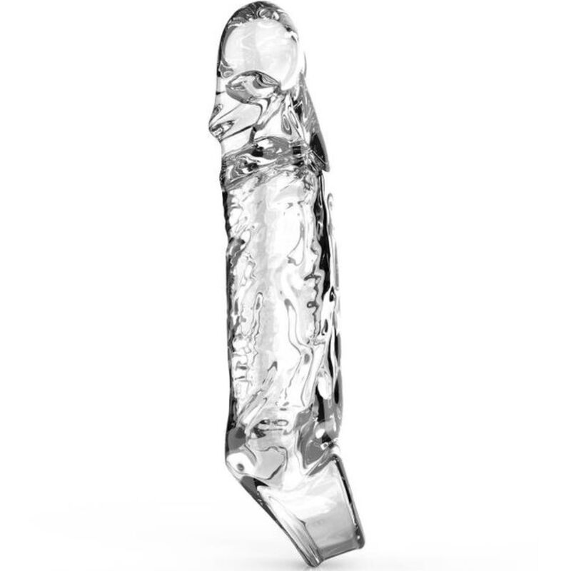 WERDEN SIE REAL ? VERLÄNGERUNGSHÜLSE MEDIUM TRANSPARENT