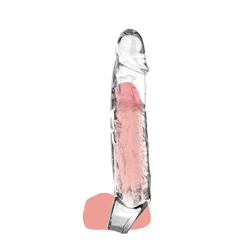 WERDEN SIE REAL ? VERLÄNGERUNGSHÜLSE GROSS TRANSPARENT – Bild 2