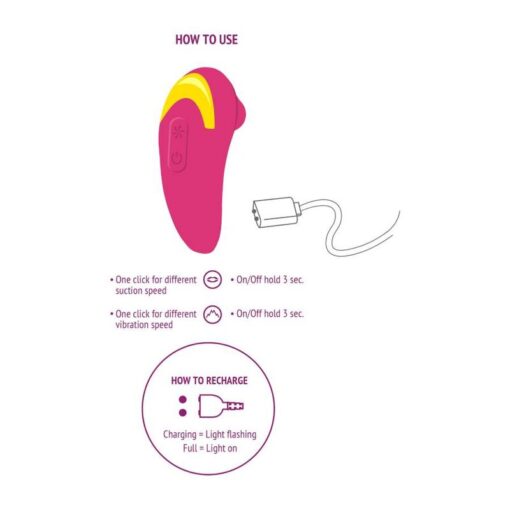 XOCOON ? STIMULATOR DER UNENDLICHEN LIEBE FUCHSIA – Bild 5