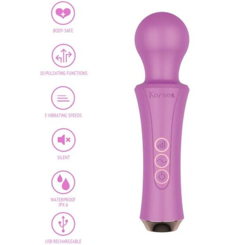 XOCOON ? DER PERSÖNLICHE ZAUBERSTAB FUCHSIA