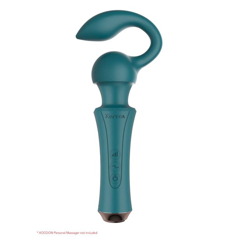 XOCOON - ANHÄNGE PERSÖNLICHES MASSAGER GRÜN – Bild 7