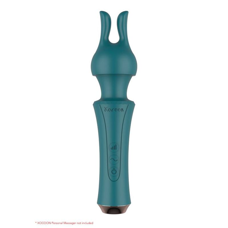 XOCOON - ANHÄNGE PERSÖNLICHES MASSAGER GRÜN – Bild 6