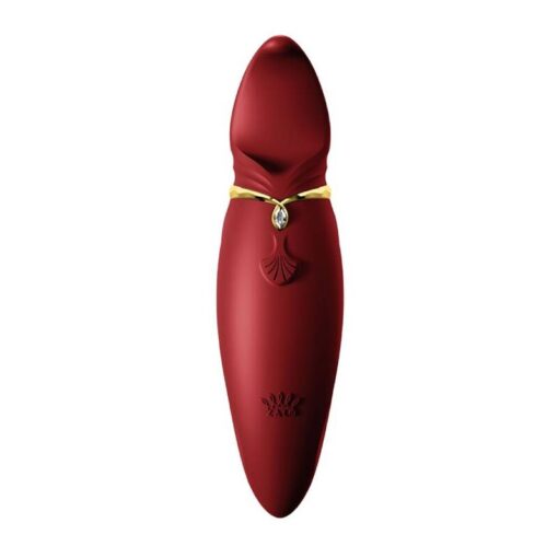 ZALO - HERO PULSE WAVE MASSAGER RED – Bild 5