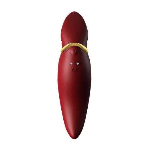 ZALO - HERO PULSE WAVE MASSAGER RED – Bild 4