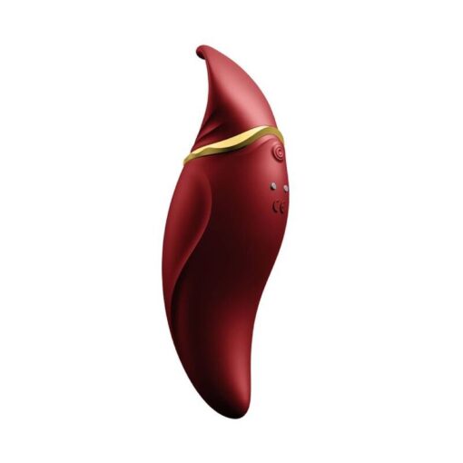 ZALO - HERO PULSE WAVE MASSAGER RED – Bild 2