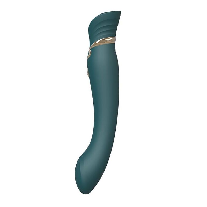 ZALO - QUEEN G-SPOT PULS WAVE VIBE GREEN – Bild 4