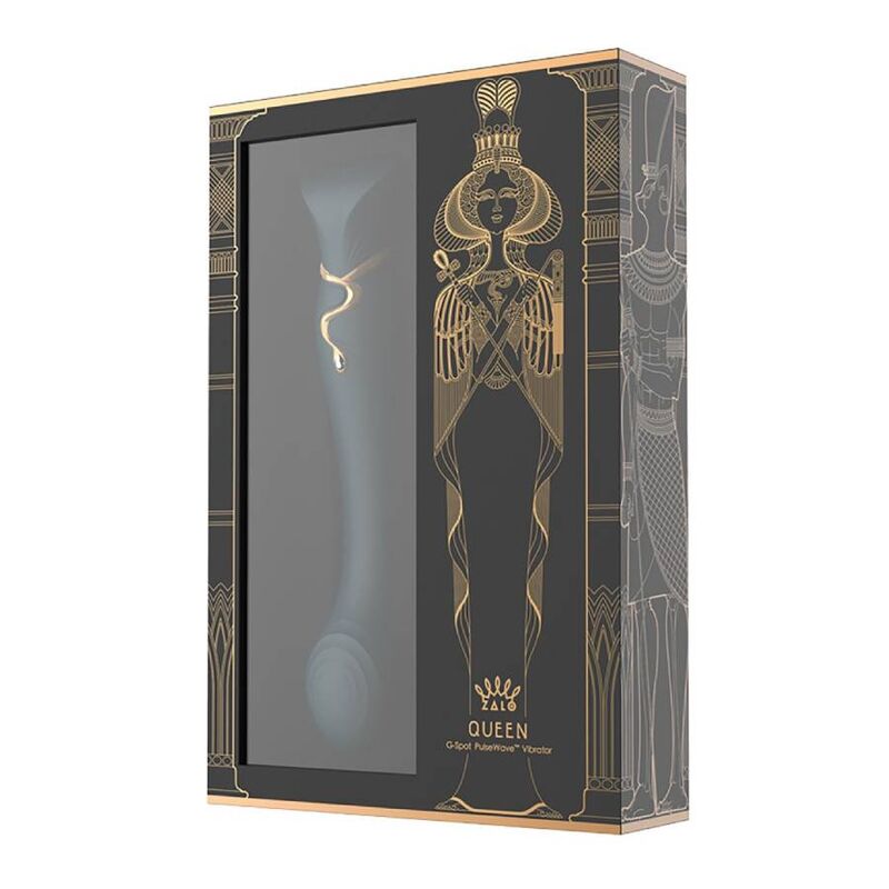ZALO - QUEEN G-SPOT PULS WAVE VIBE GREEN – Bild 6