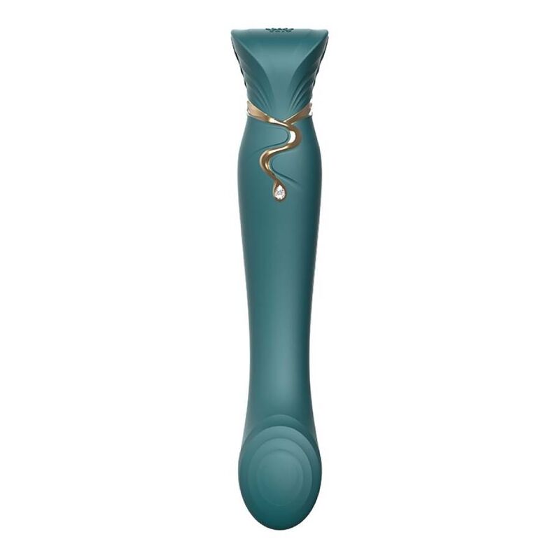 ZALO - QUEEN G-SPOT PULS WAVE VIBE GREEN – Bild 2