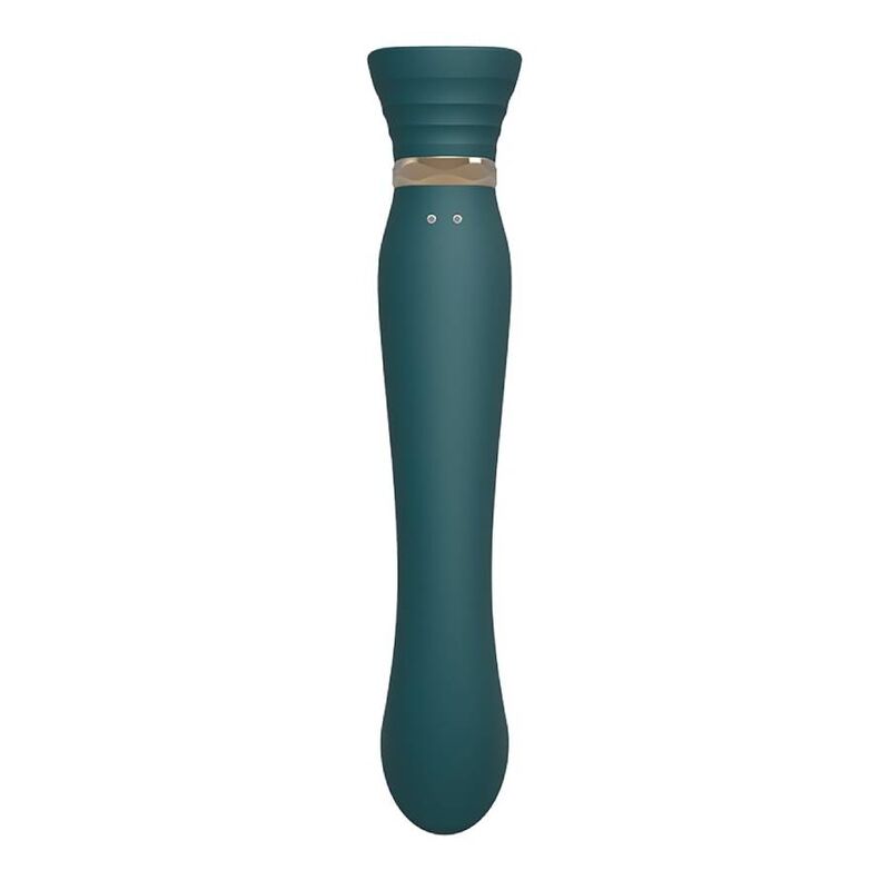 ZALO - QUEEN G-SPOT PULS WAVE VIBE GREEN – Bild 3