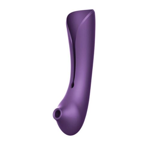 ZALO - QUEEN SET PULSE WAVE CLIT STIM PURPLE – Bild 6