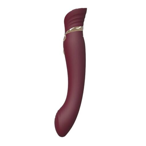 ZALO - QUEEN SET PULSE WAVE CLIT STIM RED – Bild 7