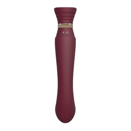 ZALO - QUEEN SET PULSE WAVE CLIT STIM RED – Bild 9