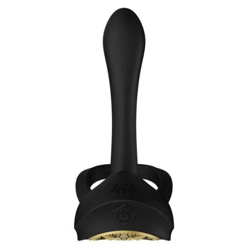 ZALO - BAYEK VIBRATING COUPLES RING BLACK – Bild 16