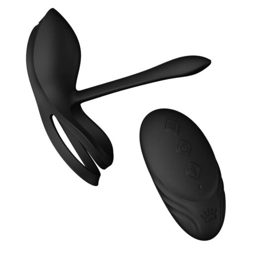 ZALO - BAYEK VIBRATING COUPLES RING BLACK – Bild 13