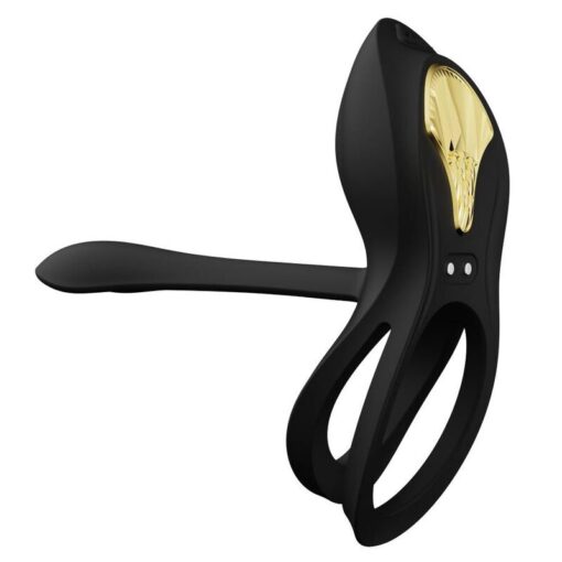 ZALO - BAYEK VIBRATING COUPLES RING BLACK – Bild 7