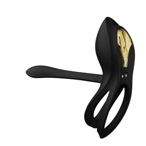 ZALO - BAYEK VIBRATING COUPLES RING BLACK – Bild 9