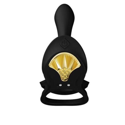 ZALO - BAYEK VIBRATING COUPLES RING BLACK – Bild 6