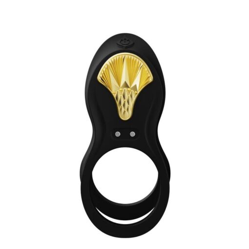 ZALO - BAYEK VIBRATING COUPLES RING BLACK – Bild 10