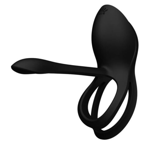 ZALO - BAYEK VIBRATING COUPLES RING BLACK – Bild 14