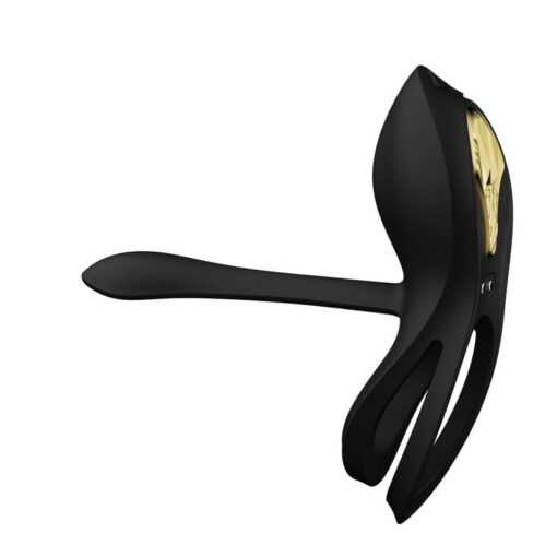 ZALO - BAYEK VIBRATING COUPLES RING BLACK – Bild 12