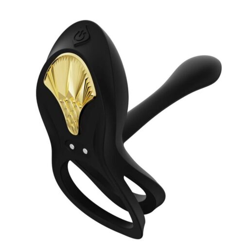ZALO - BAYEK VIBRATING COUPLES RING BLACK – Bild 11