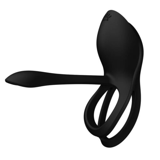 ZALO - BAYEK VIBRATING COUPLES RING BLACK – Bild 18