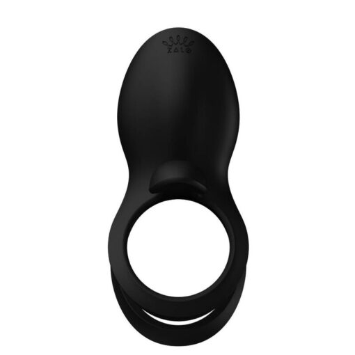 ZALO - BAYEK VIBRATING COUPLES RING BLACK – Bild 19