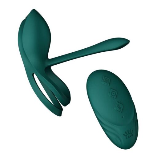 ZALO - BAYEK VIBRATING COUPLES RING GREEN – Bild 14