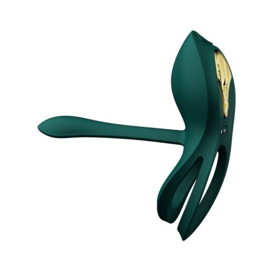 ZALO - BAYEK VIBRATING COUPLES RING GREEN – Bild 12