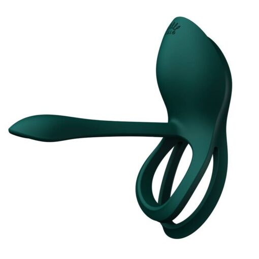ZALO - BAYEK VIBRATING COUPLES RING GREEN – Bild 15