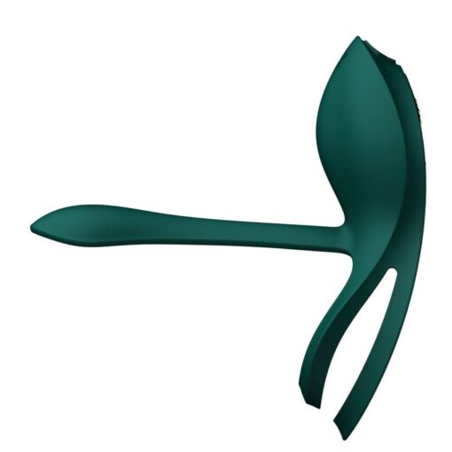 ZALO - BAYEK VIBRATING COUPLES RING GREEN – Bild 17