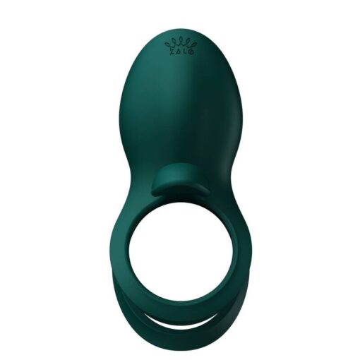 ZALO - BAYEK VIBRATING COUPLES RING GREEN – Bild 18