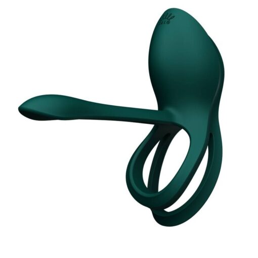ZALO - BAYEK VIBRATING COUPLES RING GREEN – Bild 19